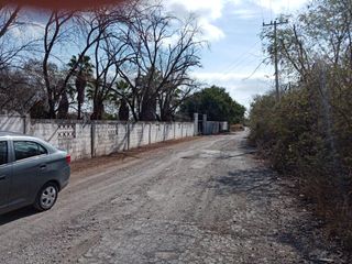 Terreno campestre con potencial para fraccionamiento,  en venta en Juarez Nuevo Loen