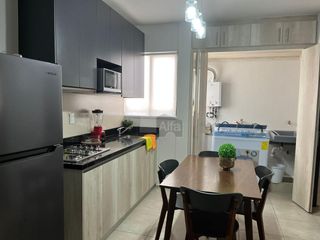 Departamento en renta en La Vigatta, León, Gto. cerca de Blvd. Delta y Blvd. Aeropuerto AMUEBLADO