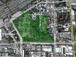 Terreno para desarrollo habitacional y comercial centro  de Saltillo