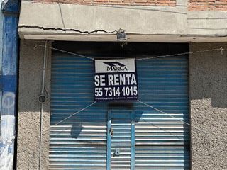 Local en renta en Xalostoc, Ecatepec