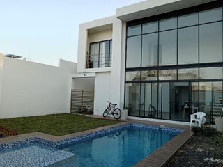 casa en venta en merida- privada Parque Natura- piscina, entrega inmediata