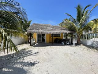 Casa de una planta en venta en la Playa, Chelem-Chuburna Yucatan