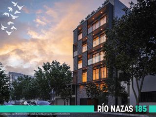 Exclusivo Departamento de 2 Recámaras con Balcón en Cuauhtémoc