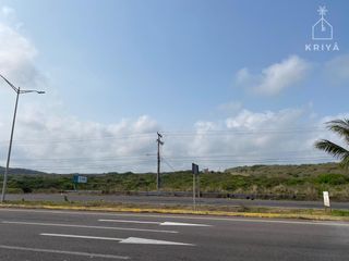 Terreno en  Venta al pie de la carretera de la Riviera Veracruzana