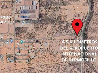 Terreno en  venta en Hermosillo, Sonora