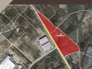 Terreno industrial en venta en Ramos Arizpe en Coahuila