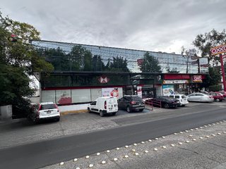 Piso de oficinas/local comercial en Las Aguilas, a unos pasos de TV Azteca
