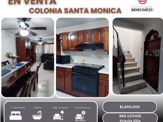 Casa en venta en la Santa Monica