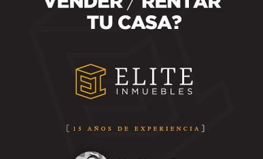 BUSCAMOS CASAS PARA PROMOVER! EXITO GARANTIZADO! RENTAS, VENTAS Y ADMINISTRACION