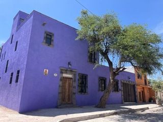 Casa Enamorada en venta, San Rafael, San Miguel de Allende