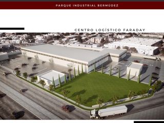 Bodega RENTA 1,500 m2 en 6.83 USD por m2 Centro Logístico Faraday
