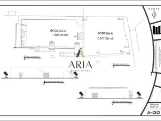 Bodega RENTA 3,163 m2 en 8.5 Dlls por m2 DIVISIBLE calle Aguirre Laredo
