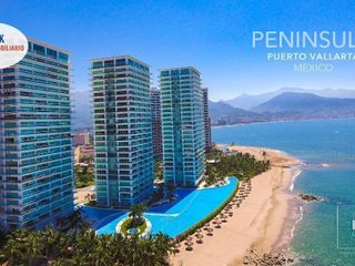 Excelente condominio frente al mar en Puerto Vallarta, Jalisco