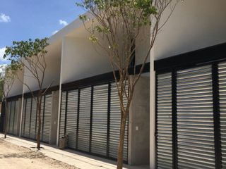 Renta Townhouse Merida amueblado en Benito Juarez Norte Yucatan