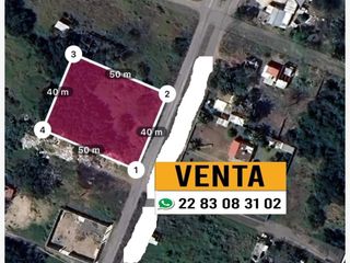 Terreno en Venta en Paso Colorado