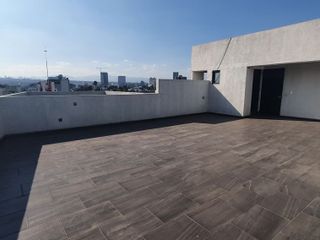 Departamento 171m2 2 recamaras roof privado balcon en Condesa con o sin muebles