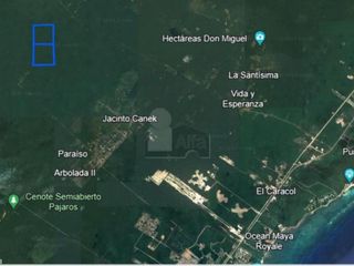 Terreno comercial en venta en Aviación, Solidaridad, Quintana Roo