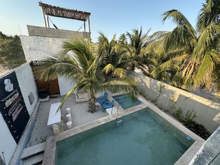 Casa tipo Villa en Telchac puerto Yucatán.