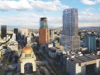 Renta Oficinas nuevas en Downtown Reforma