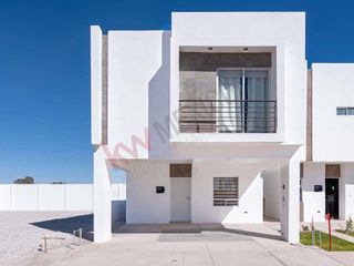 Casa nueva en venta al norte de Torreón, Paseo Aurea