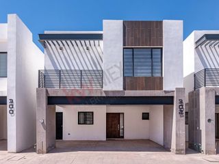 ¡A estrenar! Casa en Venta muy amplia, Sector Viñedos, Residencial Palma Real, Torreón, Coahuila
