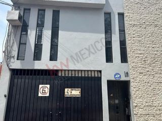Oficina en Venta con Taller o Bodega en Tlatilco, Azcapotzalco