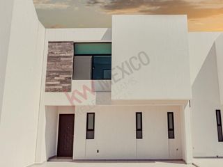 CASA EN VENTA EN FRACCIONAMIENTO RESIDENCIAL CATARA (MODELO PICASSO), VILLA DE POZOS