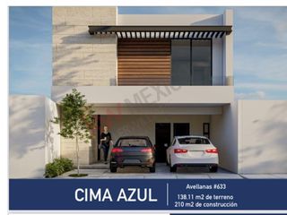 Excelente Casa Nueva en Venta en Fraccionamiento CIMA AZUL !!!