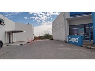 Terreno en renta en área comercial sobre Carretera Torreón-San Pedro