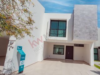 CASA EN VENTA EN FRACCIONAMIENTO RESIDENCIAL SIRENIA (MODELO SAN MARCOS), VILLA DE POZOS