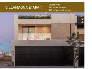 Hermosa Casa Nueva en Venta en Fraccionamiento Villamagna Etapa 1, recién terminada de construir, lista para que la habites !!