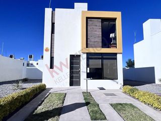 Casa con 1 recámara en Planta Baja y 2 recámaras en planta alta con opción a a construir una cuarta recámara Modelo TERRACE PRIVADA RESIDENCIAL RINCONADA LA VIÑA