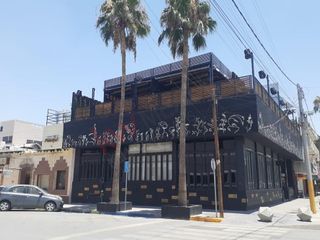 EN RENTA EXCELENTE  LOCAL COMERCIAL PROPIO PARA RESTAURANTE- BAR CON TERRAZA EN EL CORAZÓN DEL CENTRO DE TORREÓN, COAHUILA