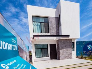 CASA EN VENTA EN FRACCIONAMIENTO RESIDENCIAL SIRENIA  (MODELO VAN GOGH), VILLA DE POZOS