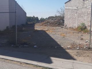 Terreno en Renta, calle Cuauhtémoc,Nacozari,  Tizayuca Hidalgo.