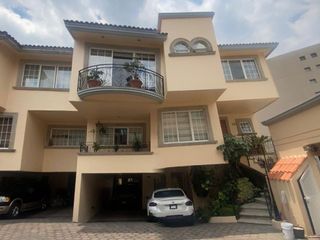 Casa en VENTA  en Interlomas en conjunto 3 recamaras cerca de Paseo Interlomas