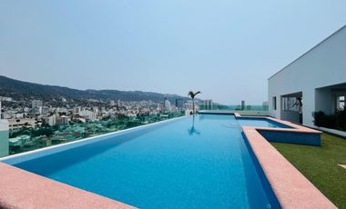 Departamento en Venta Lomas de Costa Azul, Acapulco