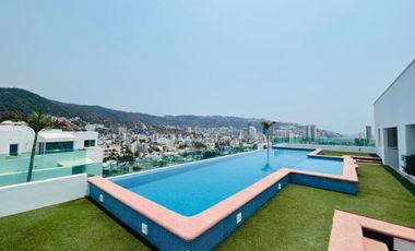 Departamento en Venta, 3 Recámaras, Lomas de Costa Azul, Acapulco