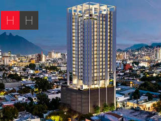 Departamento en Pre-Venta Torre Iconicah, Centro de Monterrey N.L