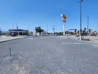 Terreno comercial en renta, Apodaca