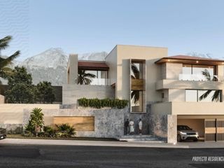 Casa en pre venta Sierra Alta Carretera Nacional Monterrey