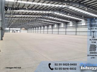 Industrial property for rent located in Lerma industrial park