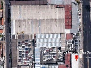 Renta Terreno + 6000 m2 Comercial Industrial Nave Insurgentes Cuicuilco Coyoacán