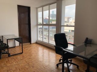 Renta Oficina 20m2 amueblada y terraza - Calle División del Norte, Del Valle Sur