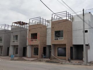 Nuevas casas estilo Town House en renta, Nueva Los Ángeles, Torreón, Coahuila