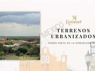 Preventa de Terrenos de Inversión en Comunidad Planeada en Izamal Yucatán
