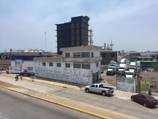 Venta Bodega en Zona Portuaria en Veracruz