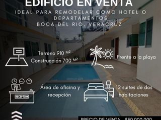 HOTEL EN VENTA EN BOCA DEL RÍO VERACRUZ