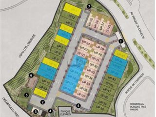 Terreno en venta en Morelia, Cirantana Residencial, Bosques Tres Marías