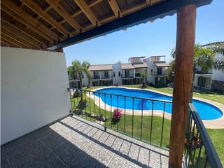 CASA NUEVA EN VENTA EN CHICONCUAC MORELOS  3R  ALBERCA Y VIGILANCIA